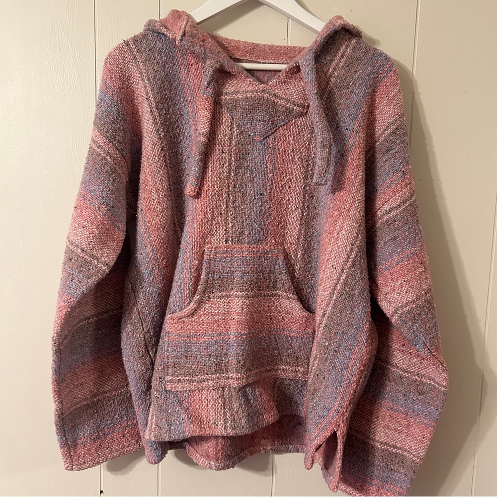 Monochromatic Pink Beach Pullover💗🌸🏄‍♀️